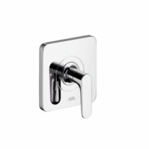 Hansgrohe Unterputzventil Axor Citterio M Fertigset chrom mit Hebelgriff