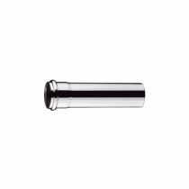 Hansgrohe Verlängerungsrohr aufgeweitet DN32 125mm chrom