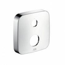 Hansgrohe Verlängerungsrosette 2-Loch 0-1-2 chrom