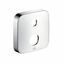 Hansgrohe Verlängerungsrosette 2-Loch chrom  