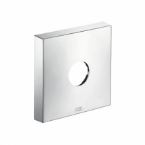Hansgrohe Verlängerungsrosette eckig 1-Loch chrom