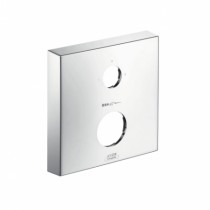Hansgrohe Verlängerungsrosette eckig 2-Loch 0-1-2 chrom