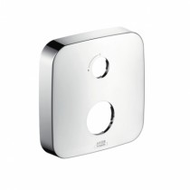 Hansgrohe Verlängerungsrosette Pfeil 2-Loch chrom