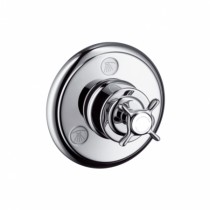 Hansgrohe Vierwegeumstellung UP Axor Montreux Quattro/Trio F-Set chrom