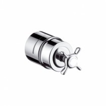 Hansgrohe Wandabsperrventil Axor Montreux Fixfit Stop chr.Kreuzgr.Schlauchanschl.