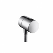 Hansgrohe Wandabsperrventil AXOR Uno Fixfit Stop chrom mit Schlauchanschluß