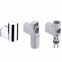 Hansgrohe Wandstütze mit Abdeckung f. UNICA'D chrom