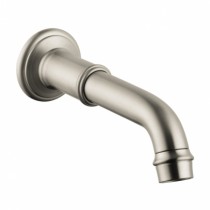 Hansgrohe AXOR Montreux Wanneneinlauf DN15/DN20, nickel gebürstet 16541820