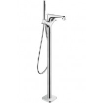 Hansgrohe Wannenmischer Axor Citterio E Fertigset zur Bodenmontage chrom