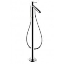 Hansgrohe Wannenmischer AXOR Starck Fertigset zur Bodenmontage chrom