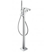 Hansgrohe Wannenmischer AXOR Urquiola Fertigset chrom zur Bodenmontage