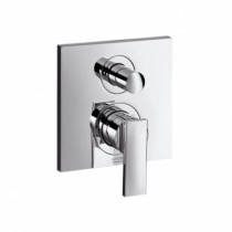 Hansgrohe Wannenmischer Unterputz AXOR Citterio Fertigset chrom