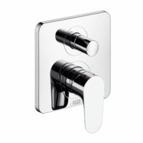 Hansgrohe Wannenmischer Unterputz Axor Citterio M F-Set m.Sicherungskombi.chrom