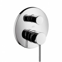 Hansgrohe Wannenmischer Unterputz Axor Starck F-Set chrom m.Sicherungskombination