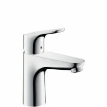 Hansgrohe Waschtischmischer 100 Focus chrom ohne Ablaufgarnitur