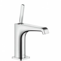Hansgrohe Waschtischmischer 125 Axor Citterio E ohne Zugstange chrom