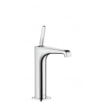 Hansgrohe Waschtischmischer 190 Axor Citterio E Highriser ohne Zugstange chrom