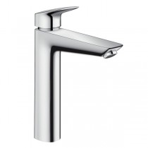 HG Waschtischmischer 190 Logis chrom ohne Ablaufgarnitur