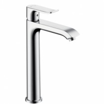 Hansgrohe Waschtischmischer 200 Metris Highriser ohne Ablaufgarnitur chrom