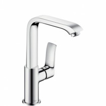 Hansgrohe Waschtischmischer 230 Metris Schwenkauslauf chrom push-open