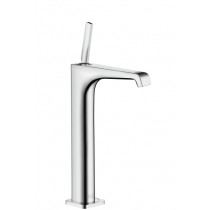 Hansgrohe Waschtischmischer 250 Axor Citterio E Highriser ohne Zugstange chrom