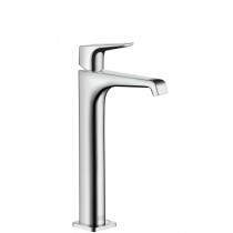 Hansgrohe Waschtischmischer 250 Axor Citterio E Highriser ohne Zugstange Hebelgr.chrom