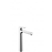 Hansgrohe Waschtischmischer 260 Metris Highriser ohne Ablaufgarnitur chrom