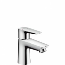 Hansgrohe Waschtischmischer 80 Talis E chrom mit Push-Open Ablaufgarnitur