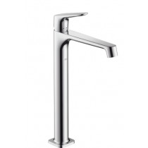 Hansgrohe Waschtischmischer AXOR Citterio M chrom für Waschschüssel ohne Ablaufgarn.