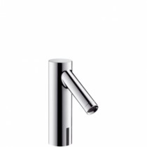 Hansgrohe Waschtischmischer Axor Starck Elektr. Batteriebetr.chrom o.Temperaturmischung