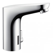 HG Waschtischmischer Elektronik Focus chrom Netzversion ohne Mischhebel