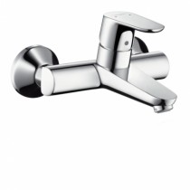 Hansgrohe Waschtischmischer Focus Wandmontage chrom