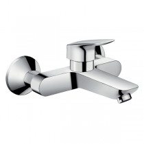 HG Waschtischmischer Logis Wandmontage chrom