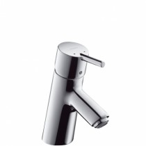Hansgrohe Waschtischmischer Talis S chrom ohne Zugknopf