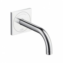 Hansgrohe Waschtischmischer Unterputz Axor Uno 2 Elektronik chrom kurzer Auslauf