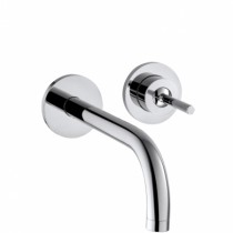 Hansgrohe Waschtischmischer Unterputz AXOR Uno chrom mit Auslauf 165mm