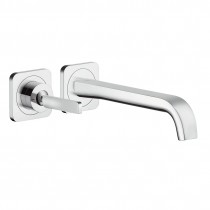 Hansgrohe Waschtischmischer UP Axor Citterio E F-Set chrom kurzer Auslauf