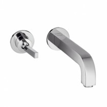 Hansgrohe Waschtischmischer UP Axor Citterio F-Set chrom kurzer Auslauf ohne Platte