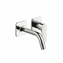 Hansgrohe Waschtischmischer UP AXOR Citterio M F-Set chrom kurzer Auslauf ohne Platte