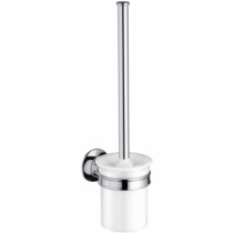 Hansgrohe AXOR Montreux WC-Bürstenhalter mit Bürste, polished nickel 42035830