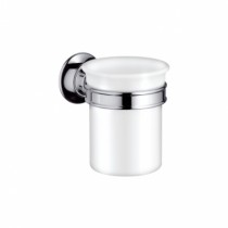 Hansgrohe AXOR Montreux Zahnputzbecher, nickel gebürstet 42134820