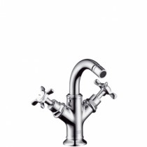 Hansgrohe Zweigriff Bidetarmatur Axor Montreux chrom