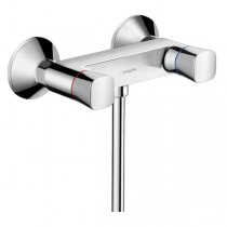 HG Zweigriff Brausenarmatur Aufputz Logis chrom