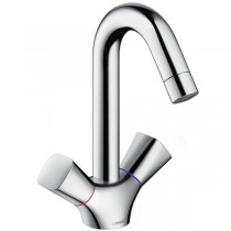 Hansgrohe Zweigriff Waschtischarmatur Logis chrom