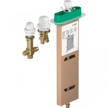 Hansgrohe 3-Loch Wannenarmatur Grundkörper Axor für Wannenrandmontage sBox