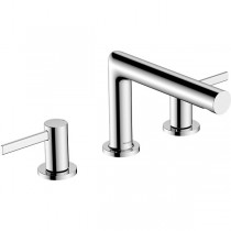 Hansgrohe 3-Loch Waschtischarmatur 100 Zesis S  mit Zugstangen-Ablaufgarnitur chrom
