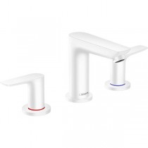 Hansgrohe 3-Loch Waschtischarmatur Talis E mattweiss