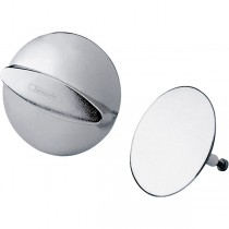 Hansgrohe Ab-u.Überlaufgarnitur Flexaplus F-Set (Griff u.Stopfen) chrom