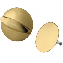 Hansgrohe Ab-u.Überlaufgarnitur Flexaplus F-Set (Griff u.Stopfen) Polished Gold Optik