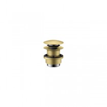 Hansgrohe Ablaufgarnitur Push-Open für Waschtisch- und Bidetmischer Brushed Brass